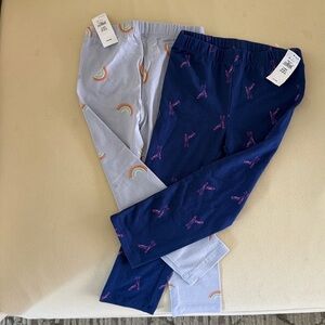 NWT GAP KIDS Colorful Kids' Leggings Set